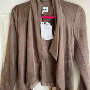 Beautiful new draped sweater